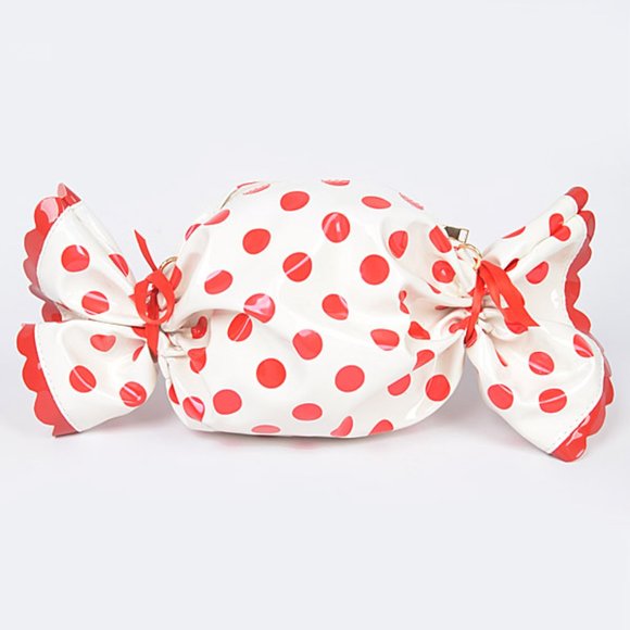 BNWT Eye Candy Iconic Clutch Bag Novelty Candy Bag Candy Clutch Purse - Picture 5 of 5